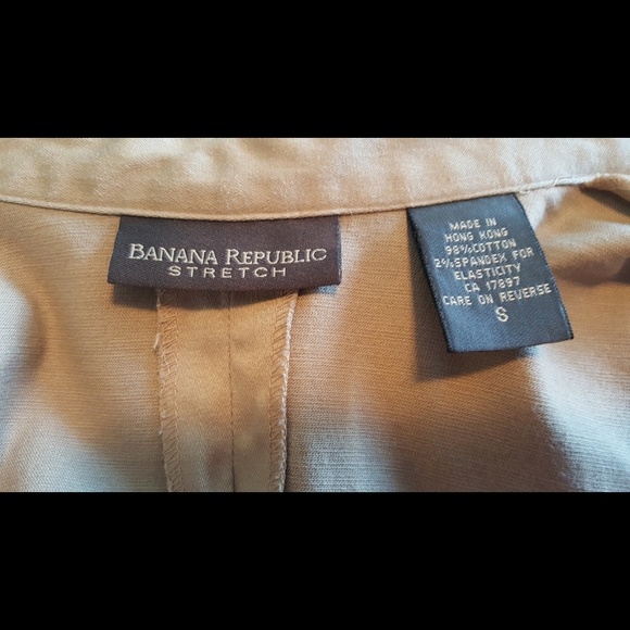 Banana Republic women's stretch button down shirt - Picture 5 of 5